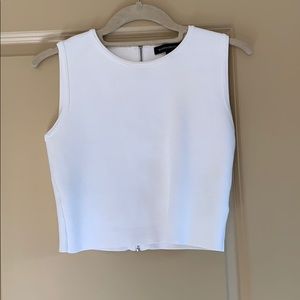 Banana Republic White Crop Top 🤍